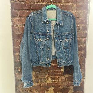 Cropped Denim Jacket